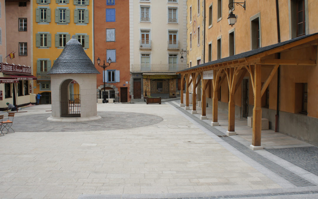 Chantier patrimoine UNESCO Briancon