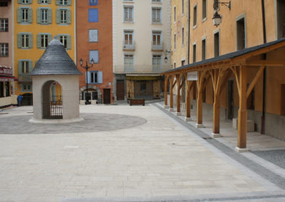 Chantier patrimoine UNESCO Briancon