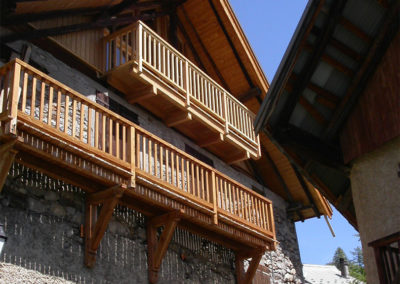 Création appartement vielle batisse