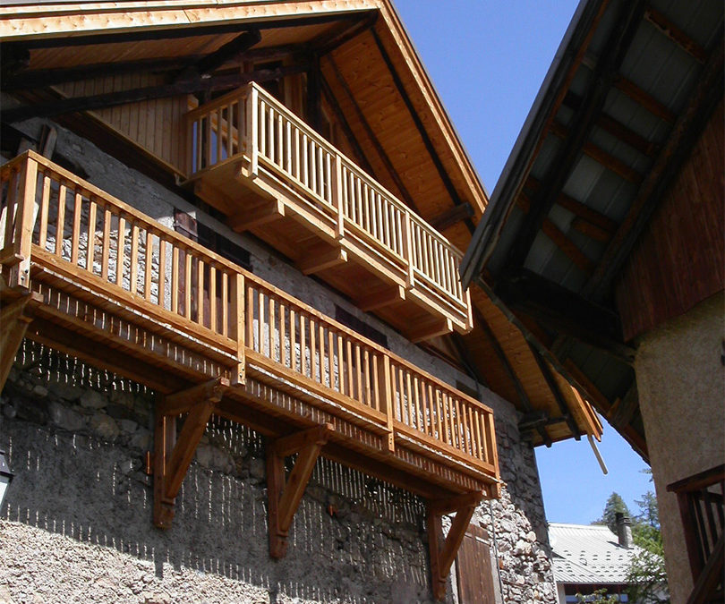 Création appartement vielle batisse