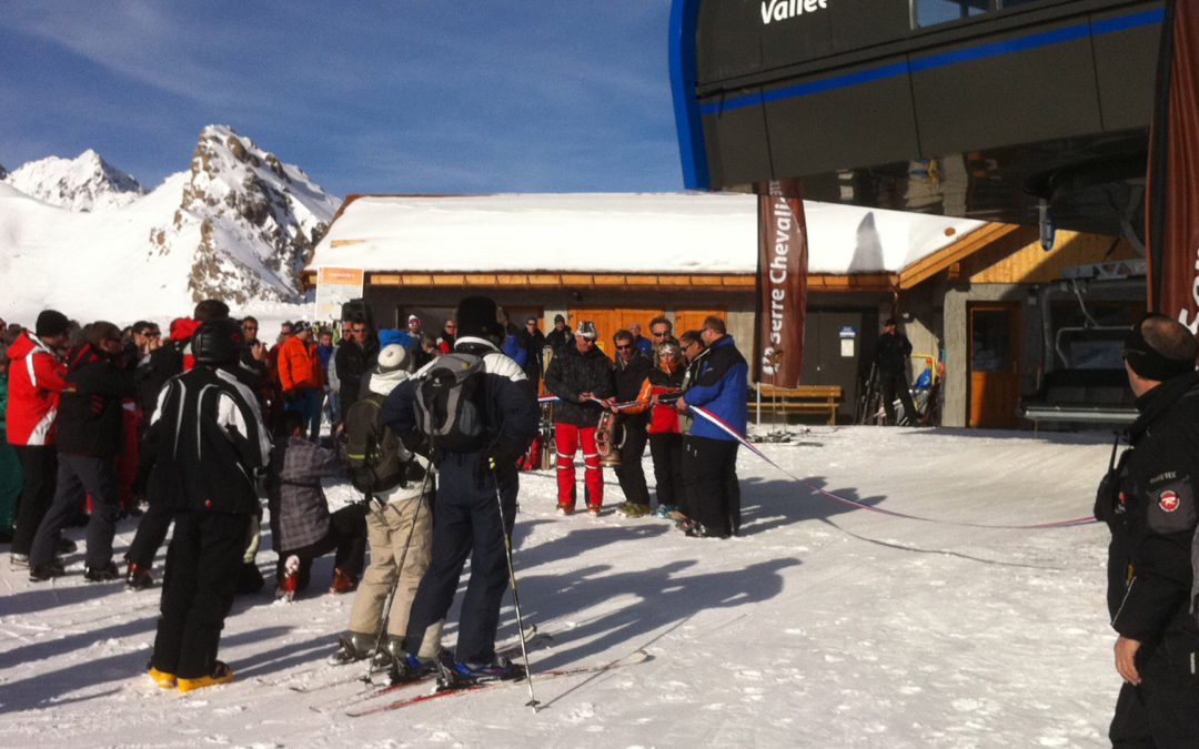 Station remontée mécanique Serre Chevalier