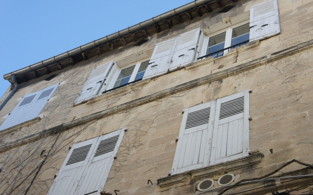 Fissure et tassement de sol – Avignon