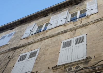 Fissure et tassement de sol – Avignon