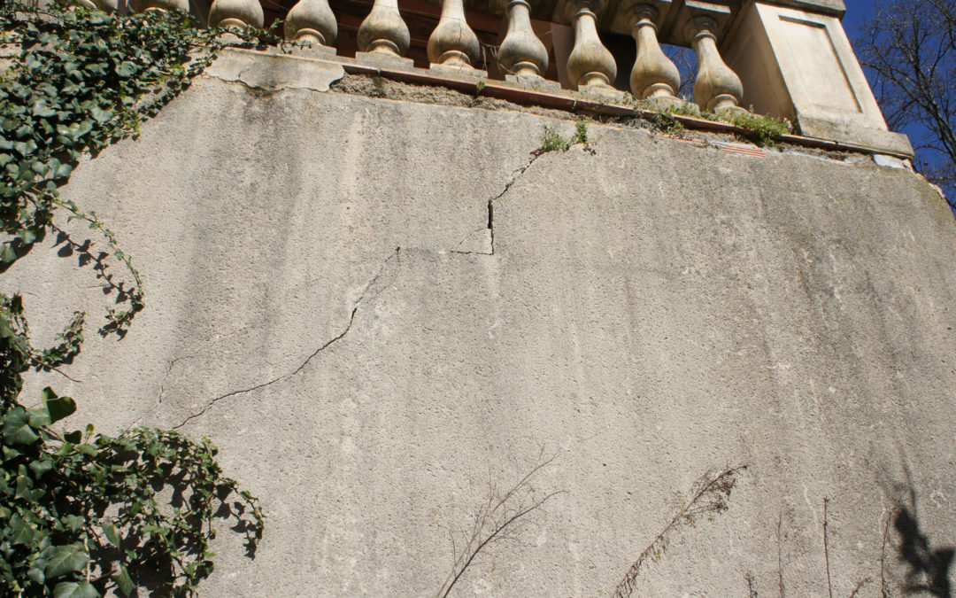 Expertise avant achat-vente – Fissure