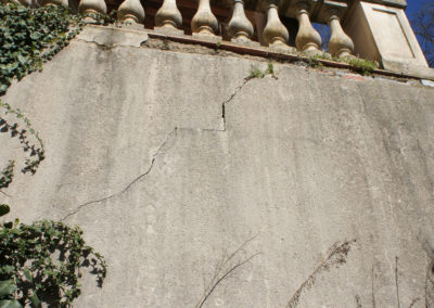 Expertise avant achat-vente – Fissure