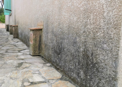 Humidité en façades – La Croix Valmer