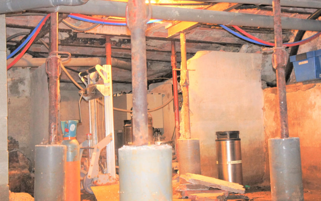 Intégrité d’une structure porteuse-fissures- Martigues