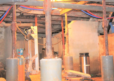 Intégrité d’une structure porteuse-fissures- Martigues