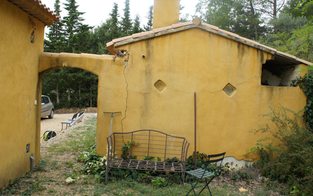 Retrait / gonflement des argiles – Peypin d’Aigues