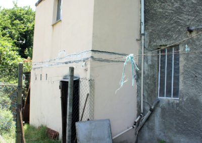 Fissure tassement differenciel – Vizille