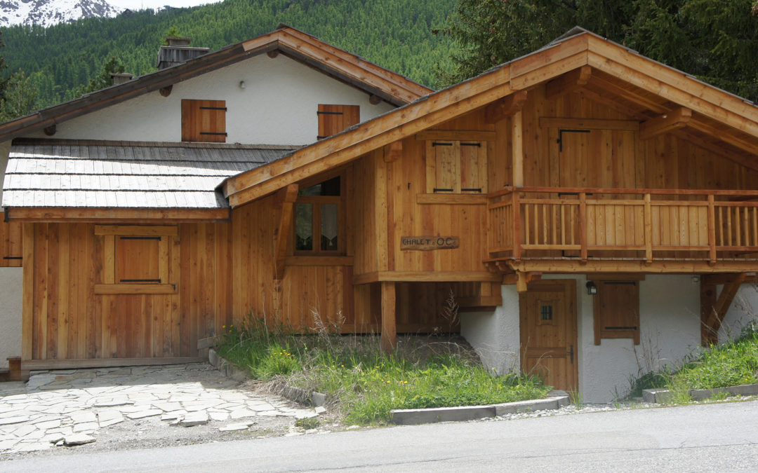Agrandissement Chalet