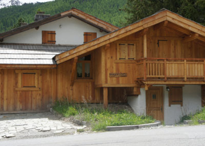 Agrandissement Chalet