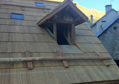 Refection toiture charpente