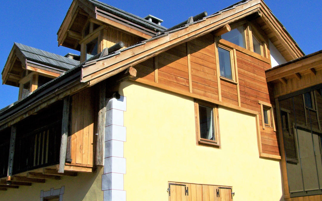 Renovation maison de pays