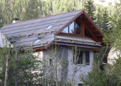 Rénovation maison de village