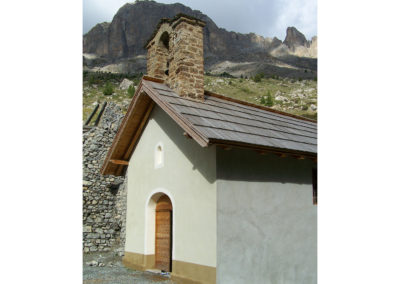 Rénovation chapelle de la madeleine