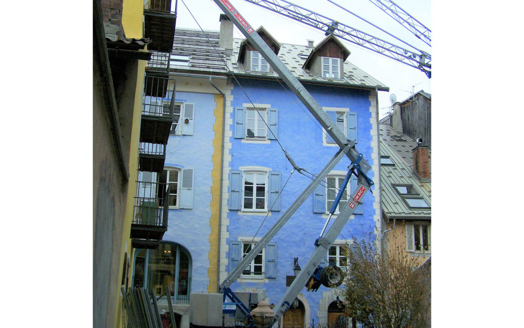 Rénovation maison vieille ville