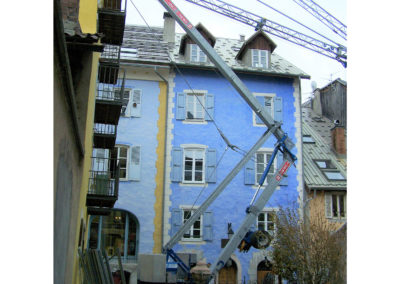 Rénovation maison vieille ville