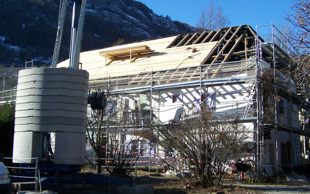 Rénovation toiture et aménagement comble