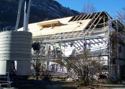 Rénovation toiture et aménagement comble